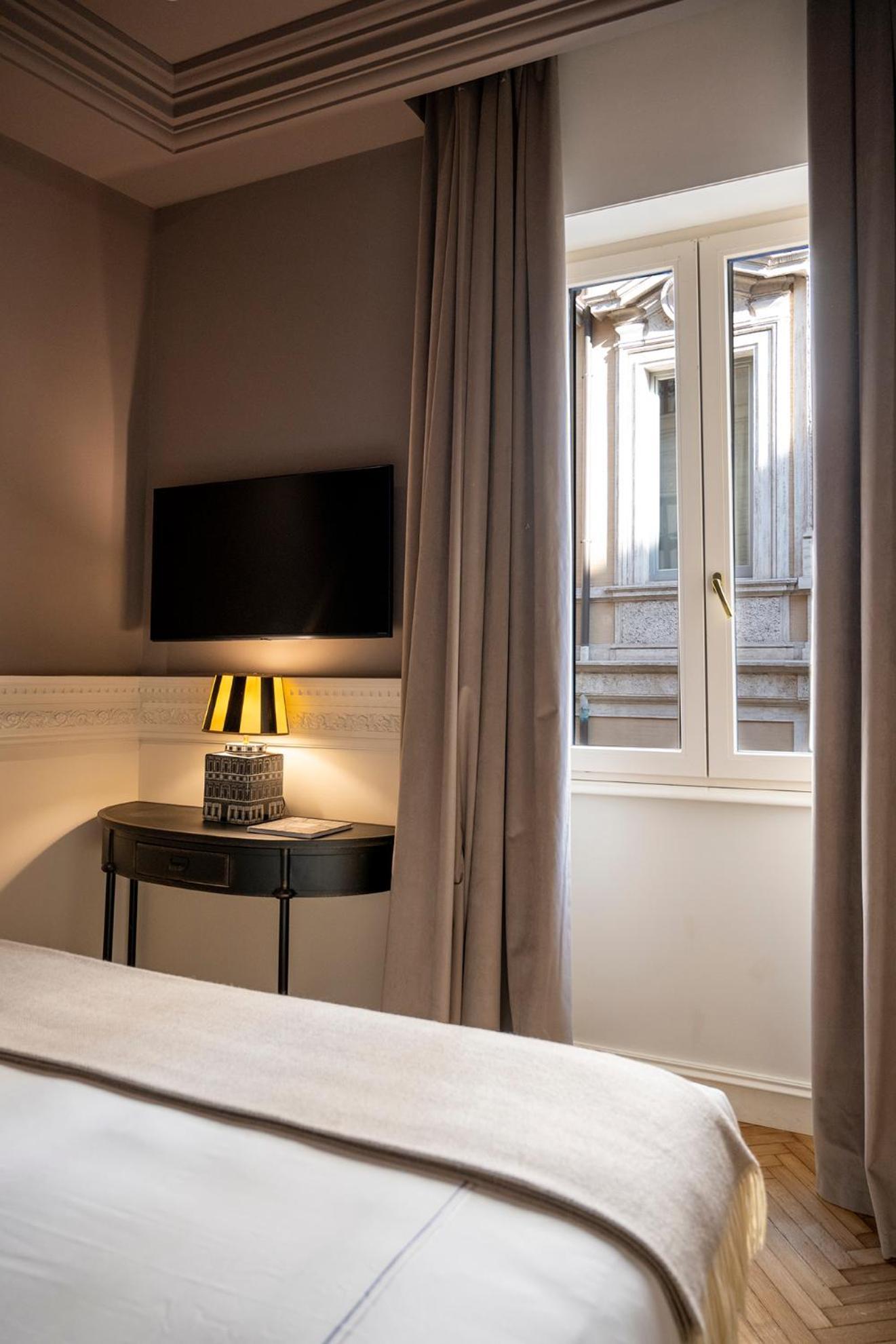 Elizabeth Unique Apartments - A Member Of Design Hotels Rome Exterior photo