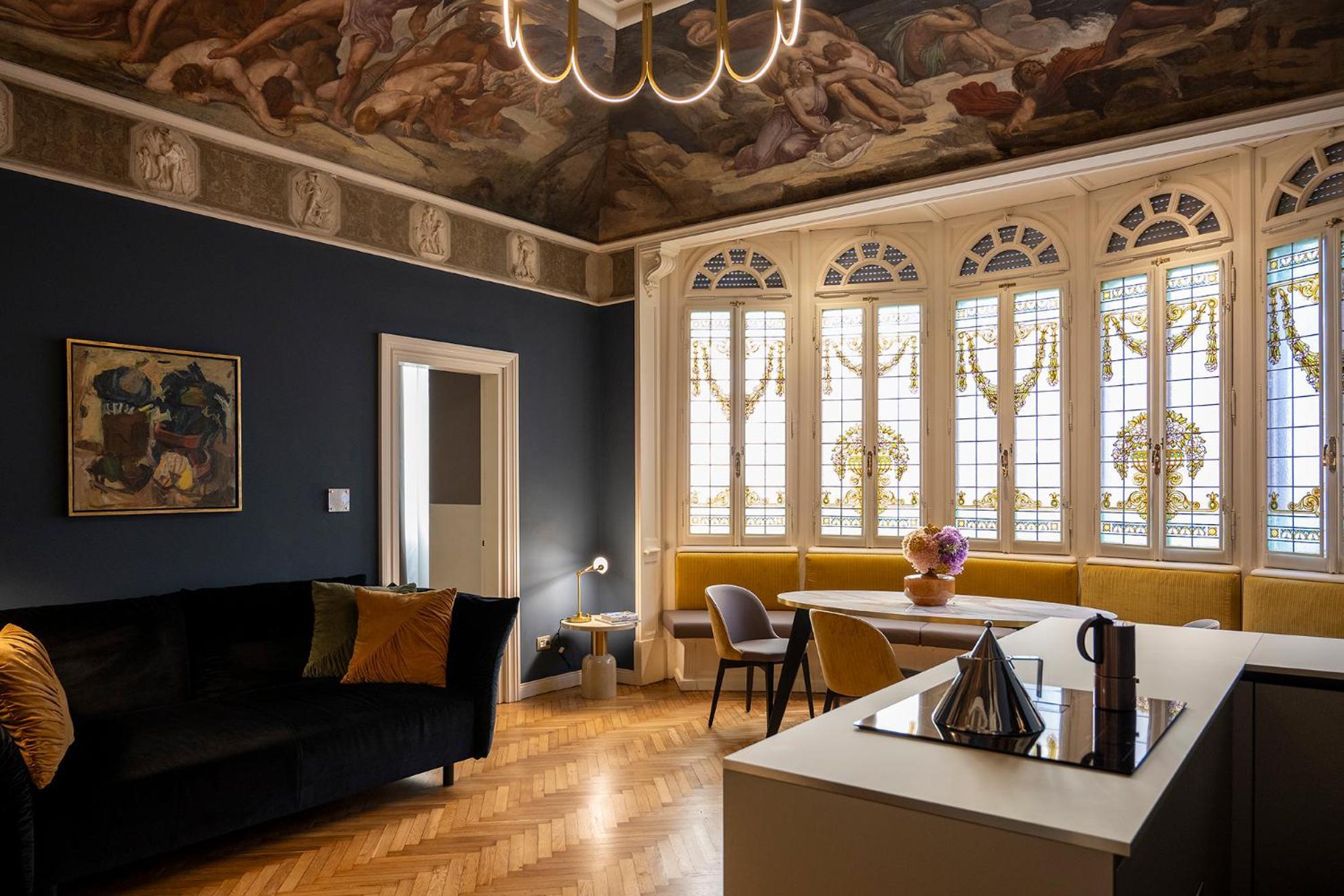 Elizabeth Unique Apartments - A Member Of Design Hotels Rome Exterior photo
