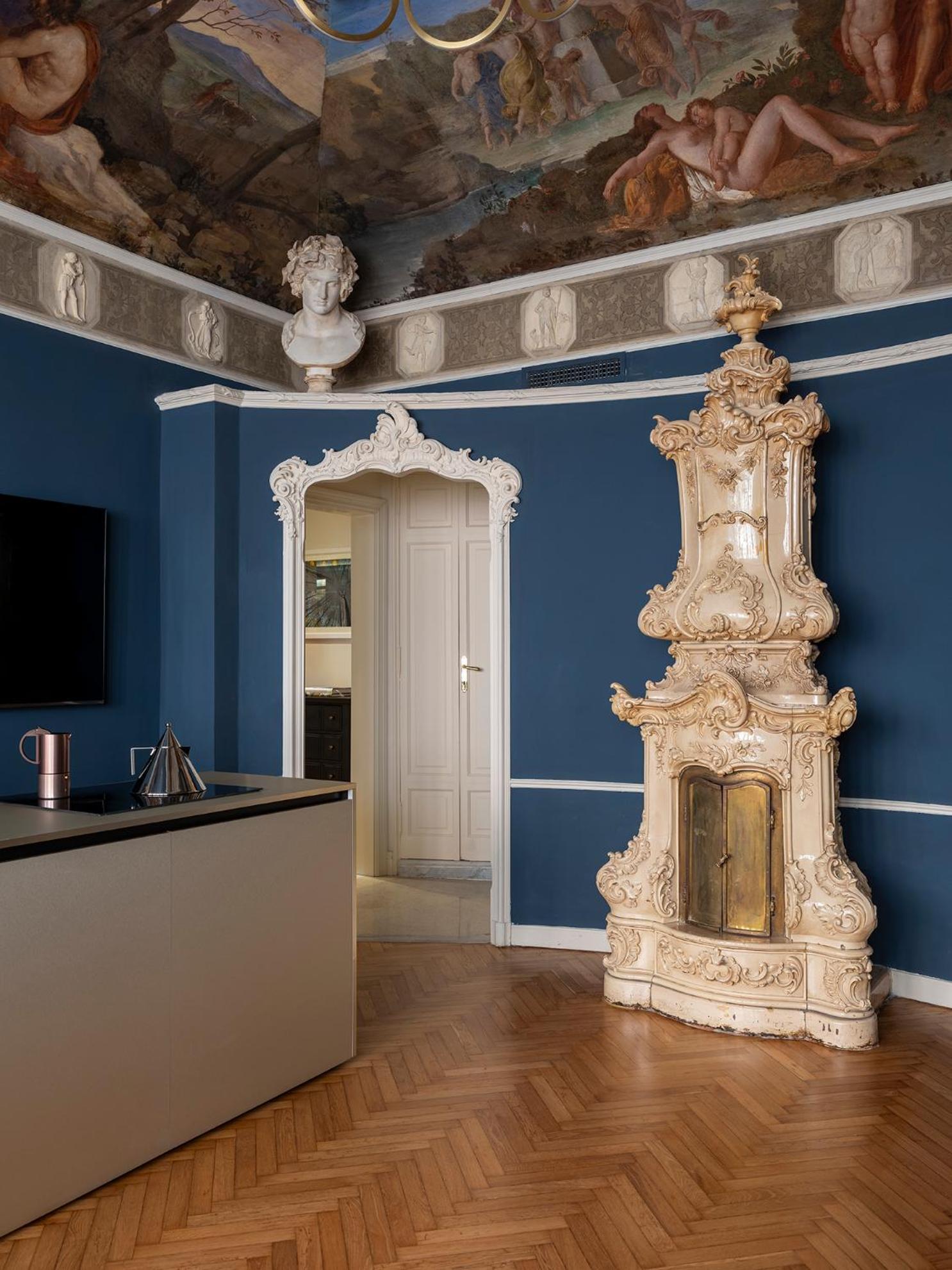 Elizabeth Unique Apartments - A Member Of Design Hotels Rome Exterior photo
